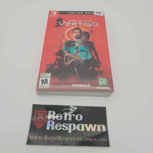 Alfred Hitchcock Vertigo: Limited Edition - Nintendo Switch (New)