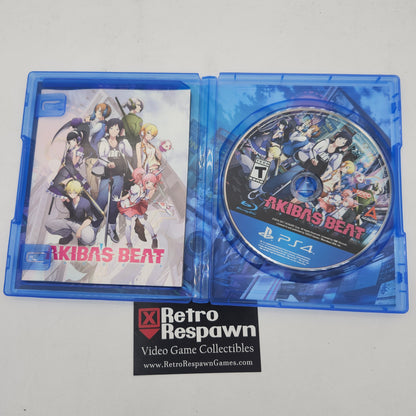 Akiba's Beat - Playstation 4 (Complete)