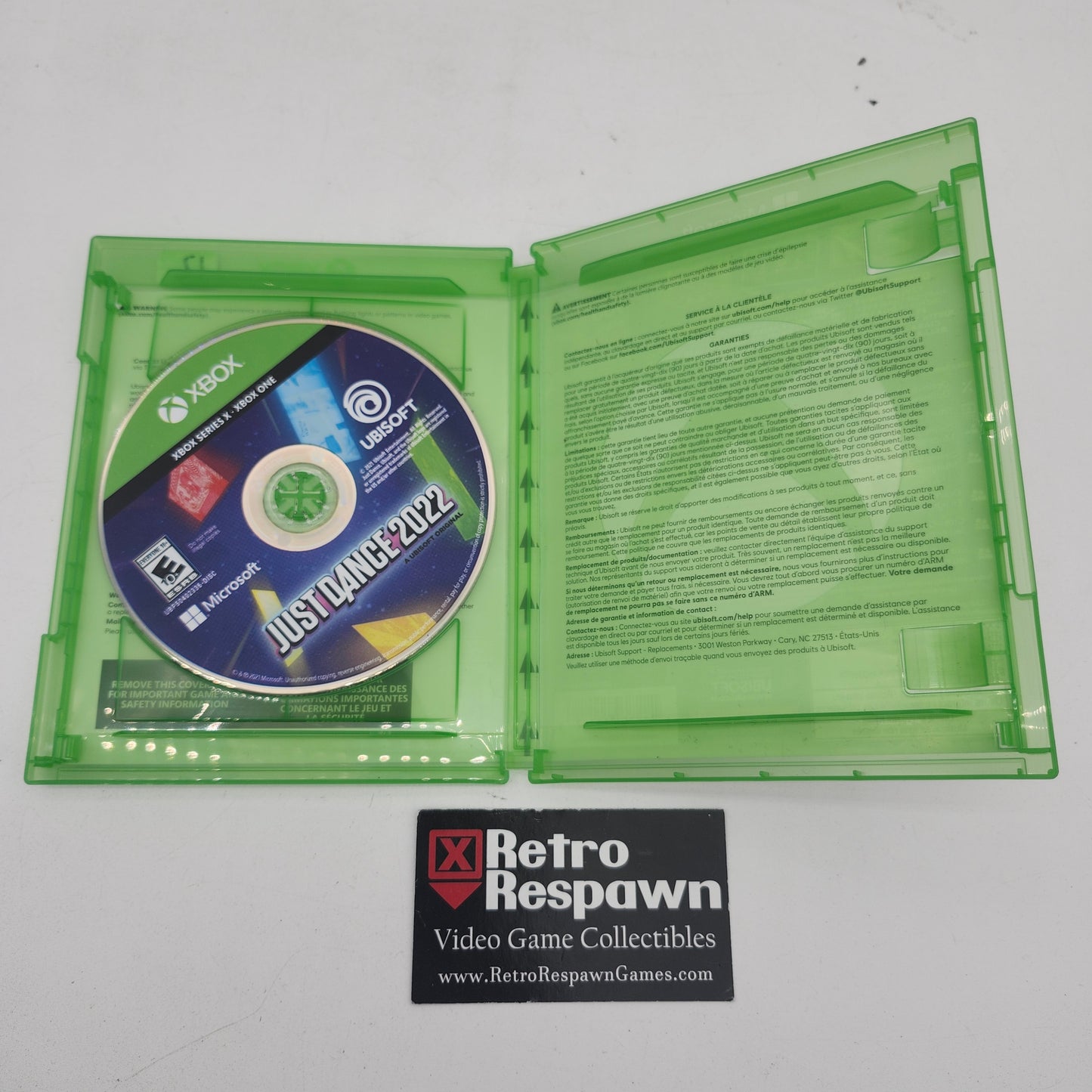 Just Dance 2022 - Xbox Series X (Complete)