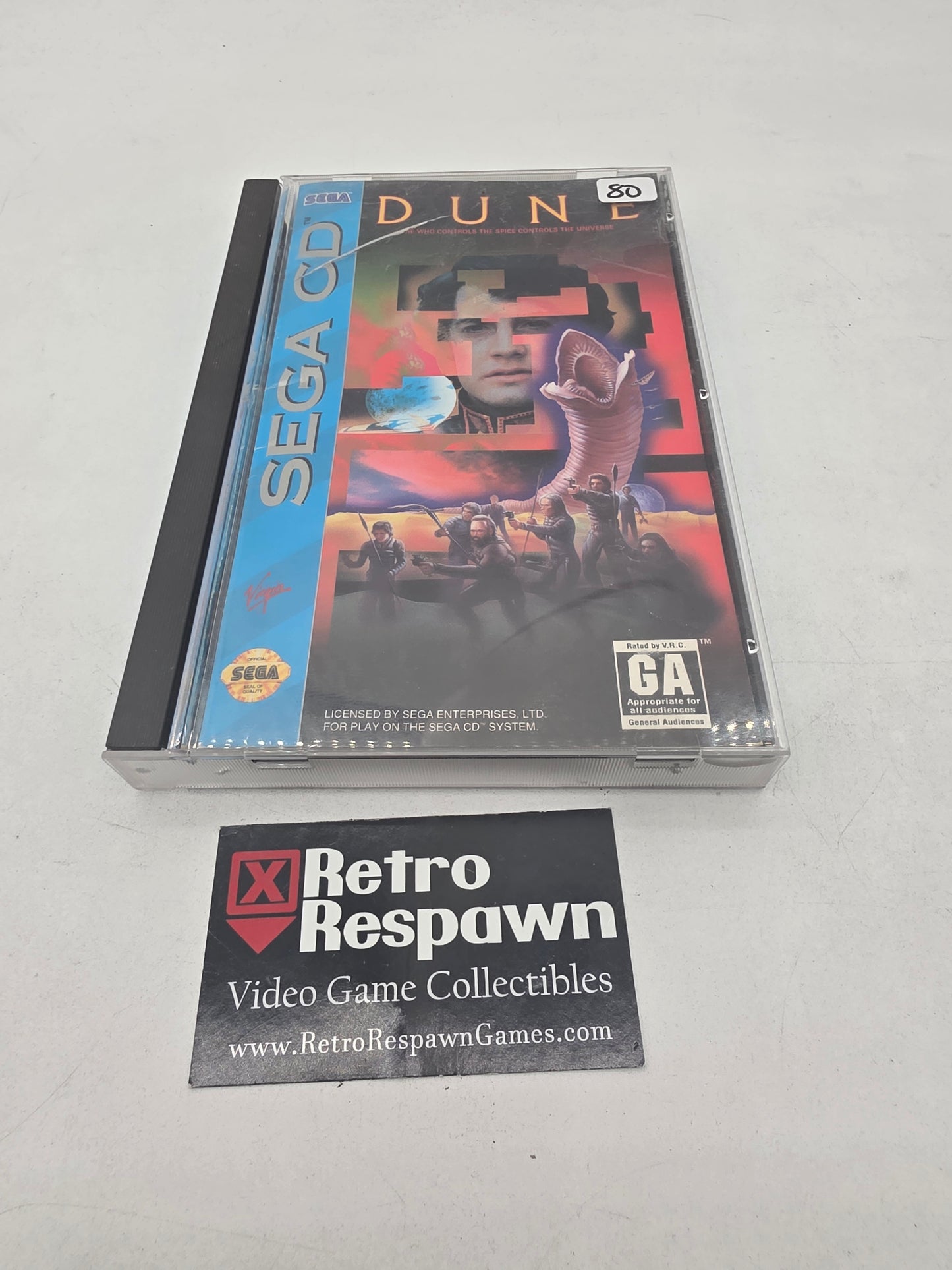 Dune - Sega CD (Complete)