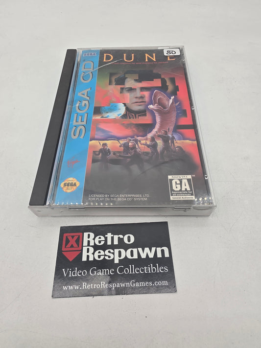 Dune - Sega CD (Complete)