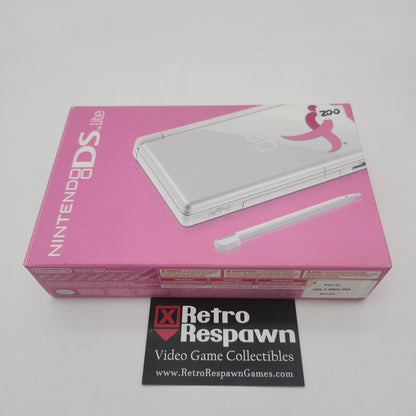 Pink Ribbon Nintendo DS Lite - Nintendo DS (Complete)