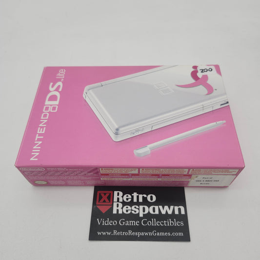 Pink Ribbon Nintendo DS Lite - Nintendo DS (Complete)