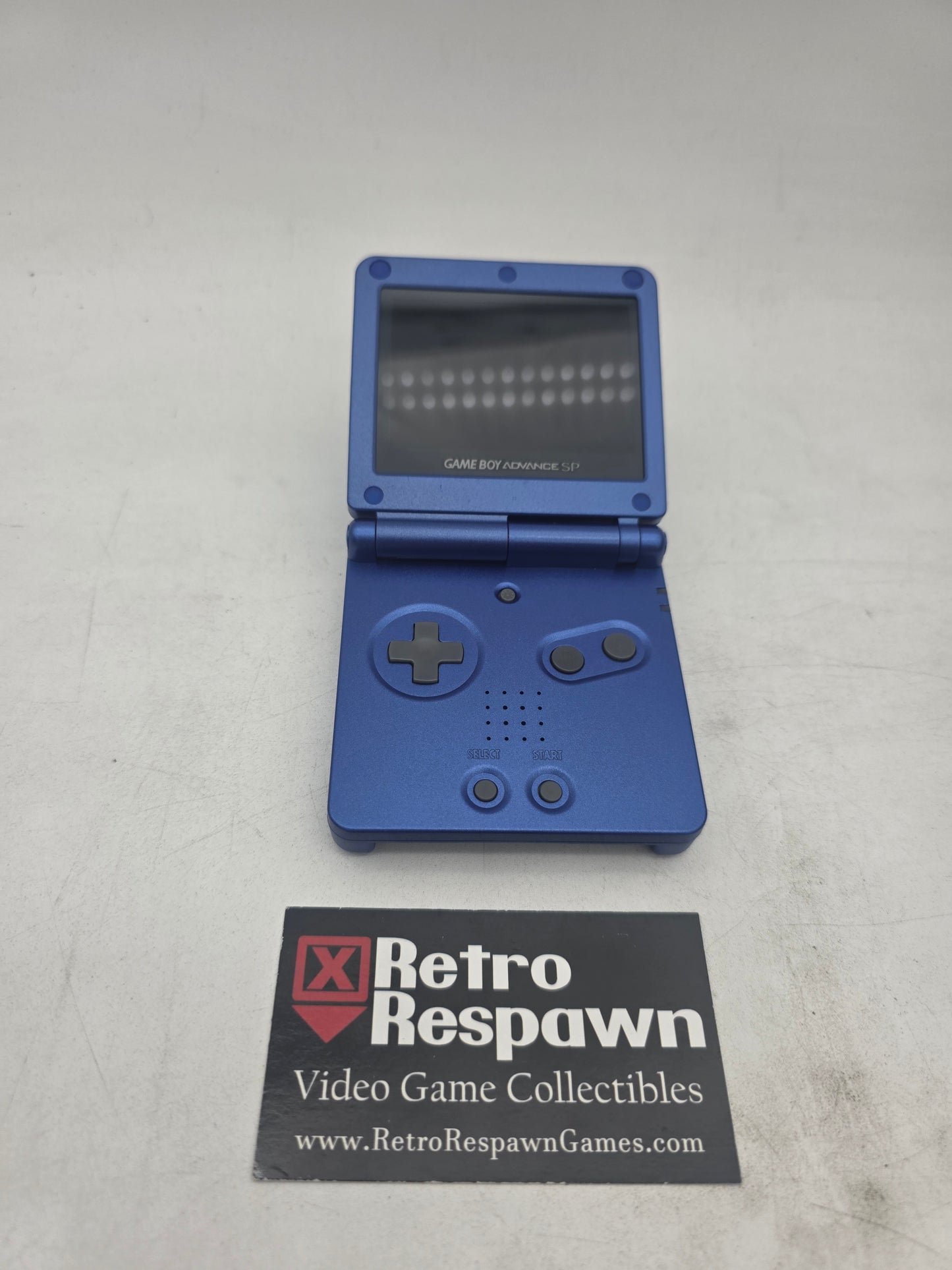 IPS MODDED Gameboy Advance SP - GameBoy Advance (Console + Charger)