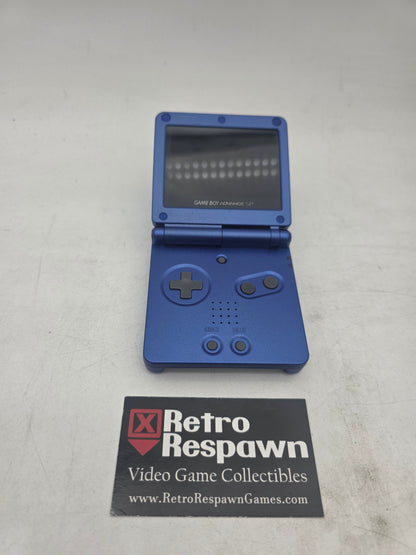 IPS MODDED Gameboy Advance SP - GameBoy Advance (Console + Charger)