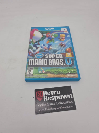 New Super Mario Bros. U - Wii U (Missing Manual)