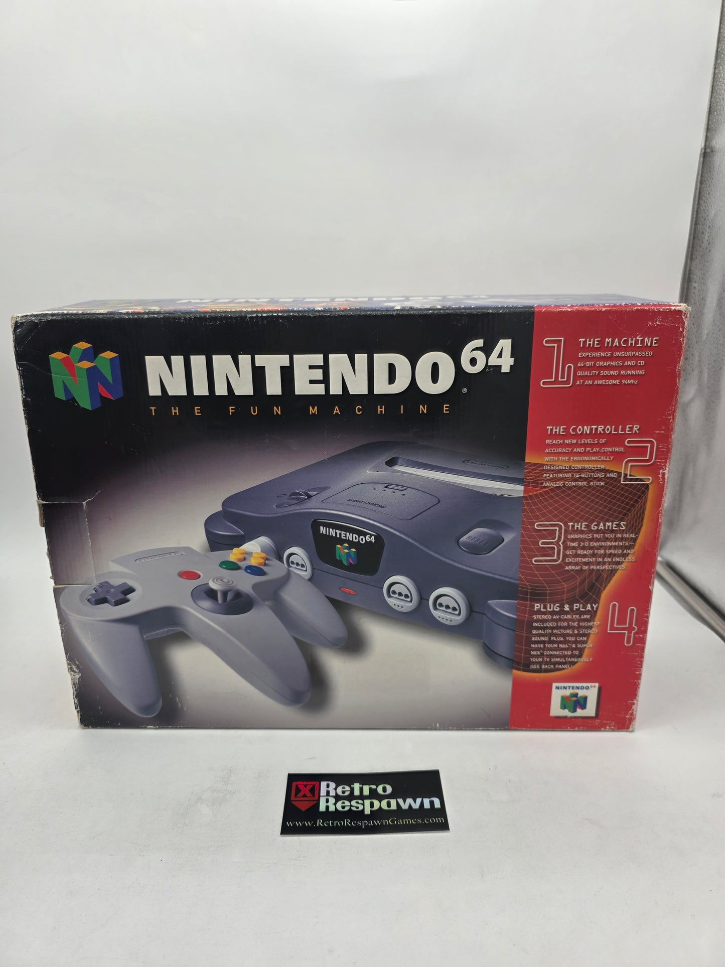 Nintendo 64 System - Nintendo 64 (Complete)