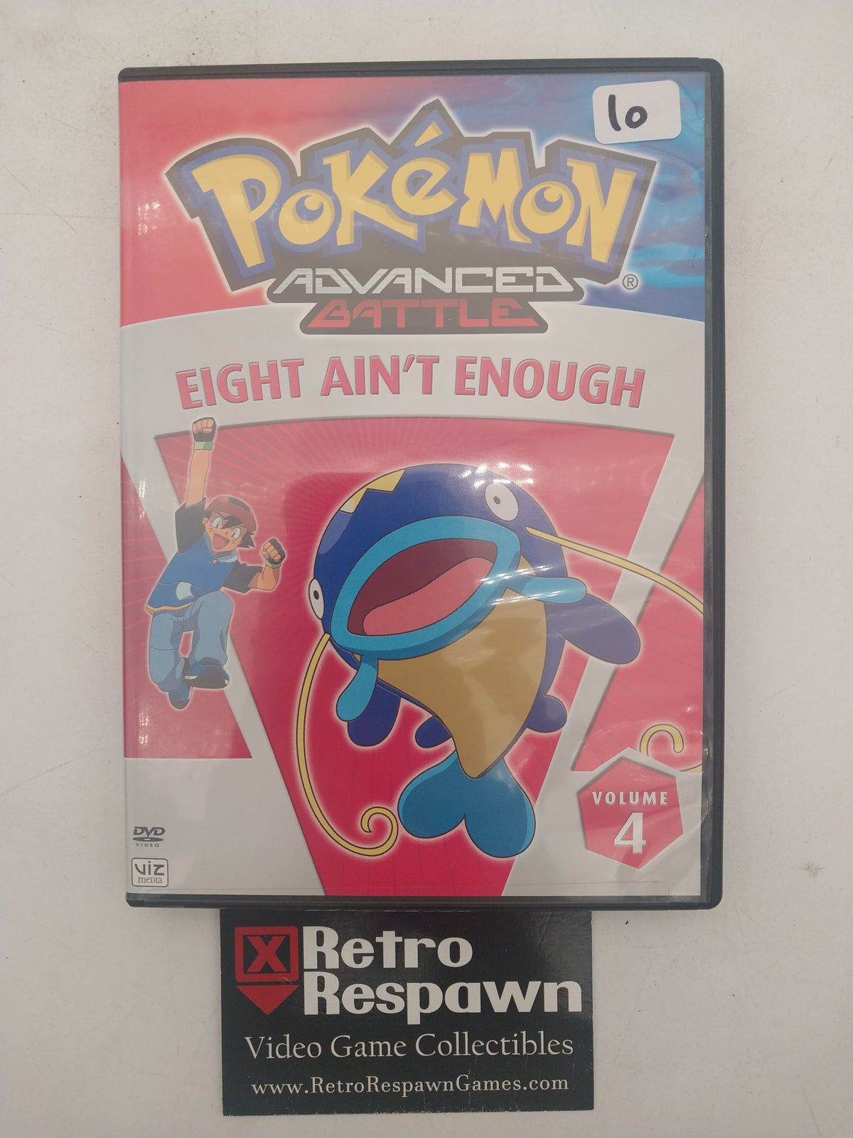 Pokemon Advanced Challenge Vol 4 - DVD (Complete)