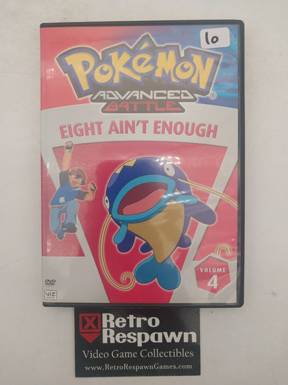 Pokemon Advanced Challenge Vol 4 - DVD (Complete)