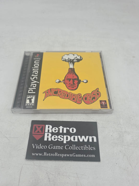 Incredible Crisis - Playstation (Complete)