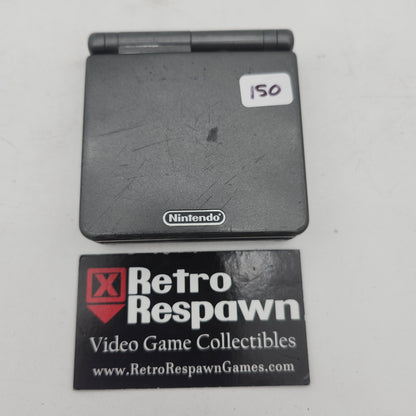 Graphite Gameboy Advance SP [AGS-101] - GameBoy Advance (Console + Charger)