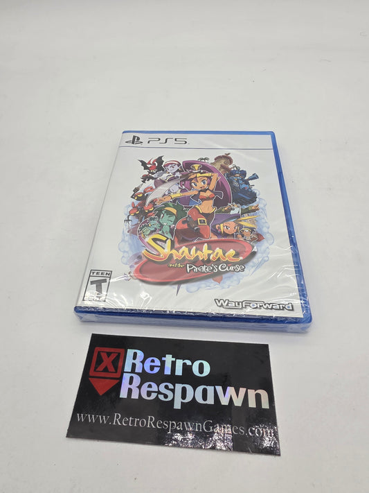 Shantae and the Pirate's Curse - Playstation 5 (Sealed)