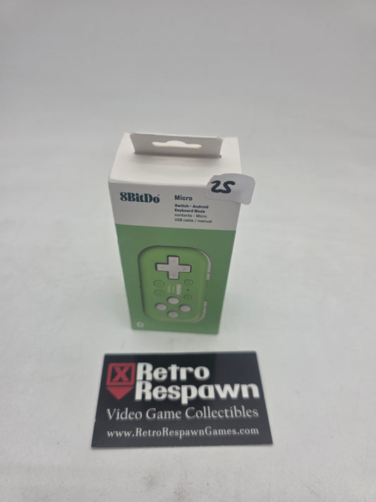 8BitDo Micro Controller - Nintendo Switch/Android (Sealed)