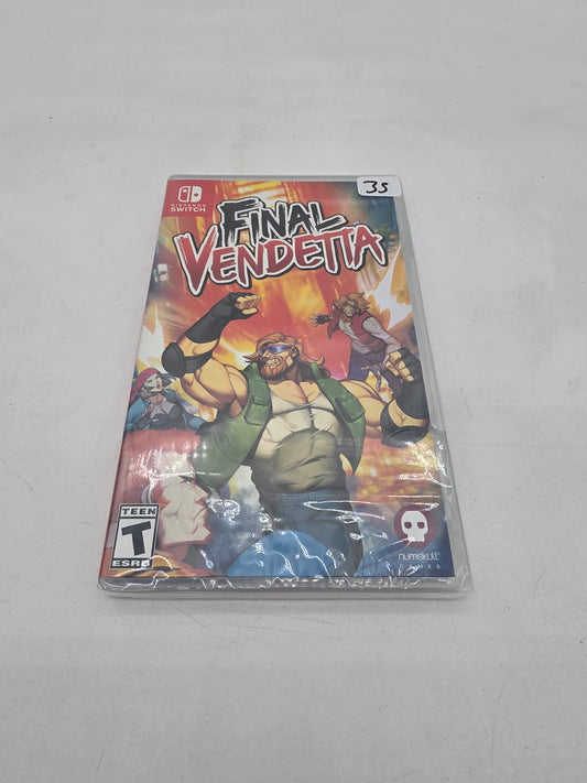 Final Vendetta - Nintendo Switch (Sealed)