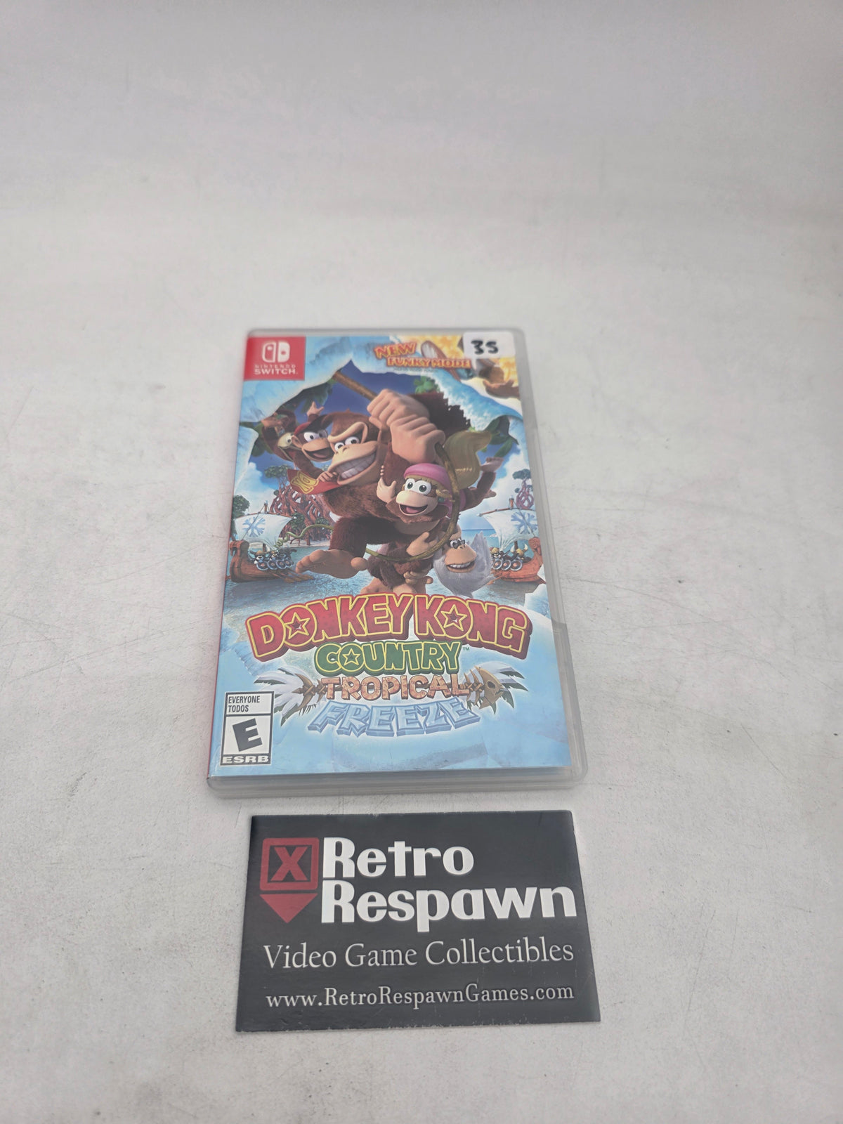 Donkey Kong Country Tropical Freeze - Nintendo Switch (Complete)