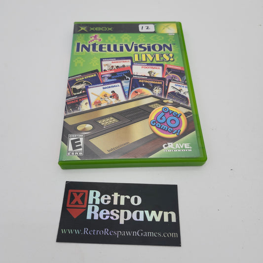 Intellivision Lives - Xbox (Complete)