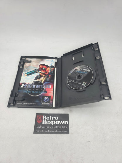 Metroid Prime 2 Echoes - Gamecube (Complete)
