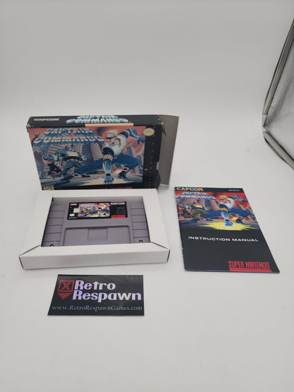 Captain Commando - Super Nintendo (Missing Manual/Check Pics)