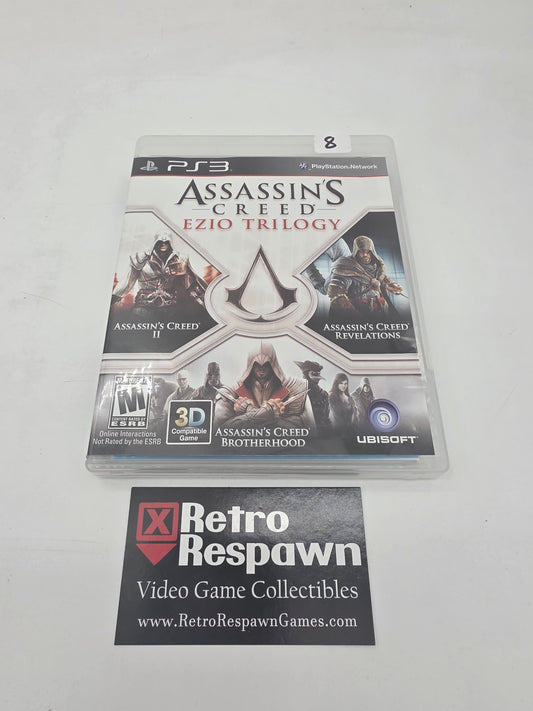 Assassin's Creed: Ezio Trilogy - Playstation 3 (Complete)