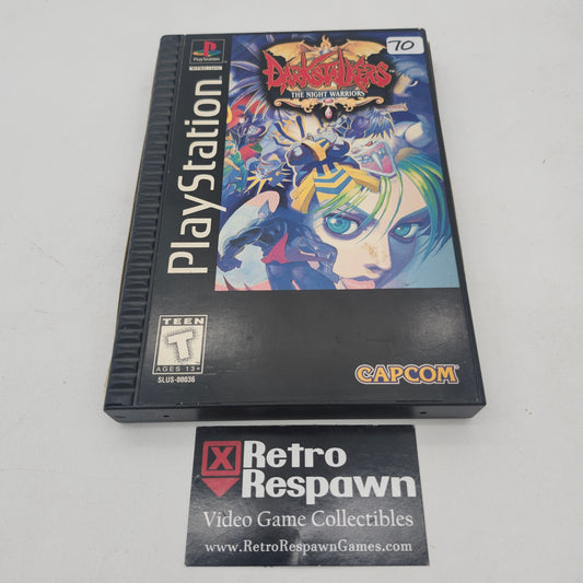 Darkstalkers The Night Warriors - Playstation (Complete)