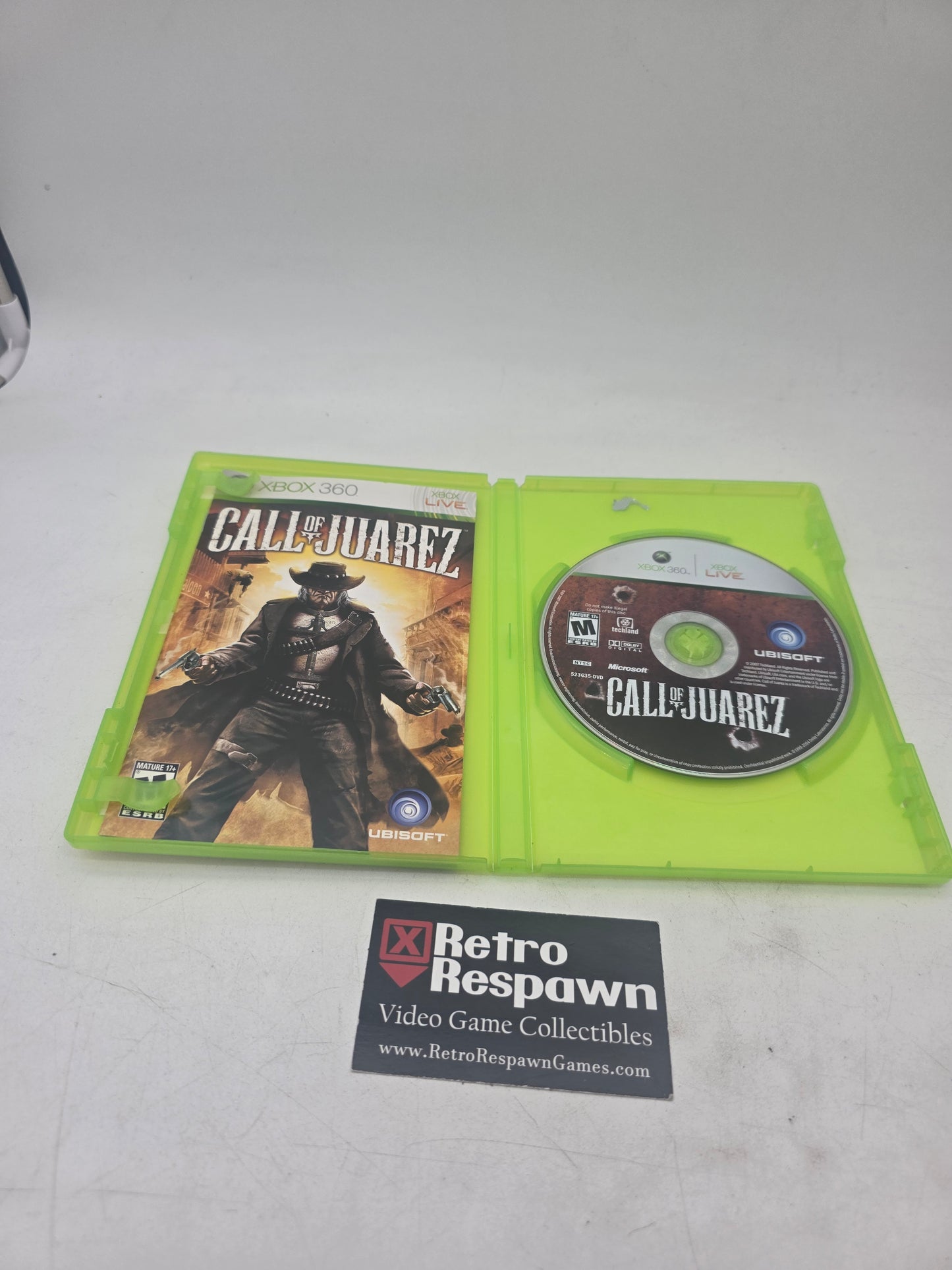Call of Juarez - Xbox 360 (Complete)