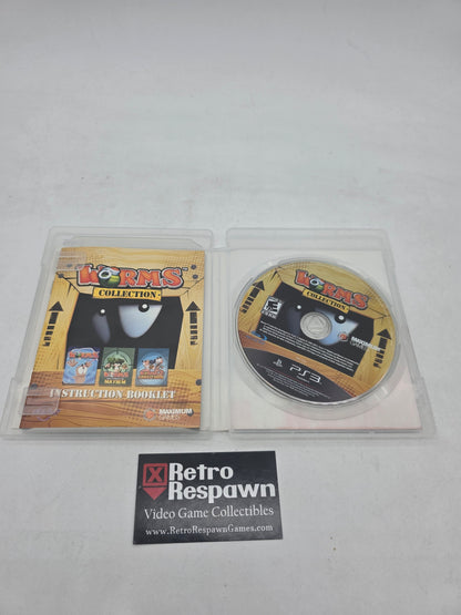 Worms Collection - Playstation 3 (Complete)