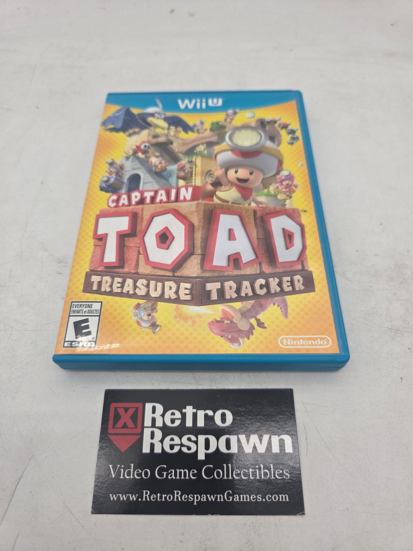 Captain Toad: Treasure Tracker - Wii U (Complete)
