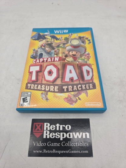 Captain Toad: Treasure Tracker - Wii U (Complete)