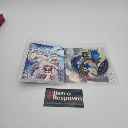 BlazBlue: Continuum Shift - Playstation 3 (Complete)