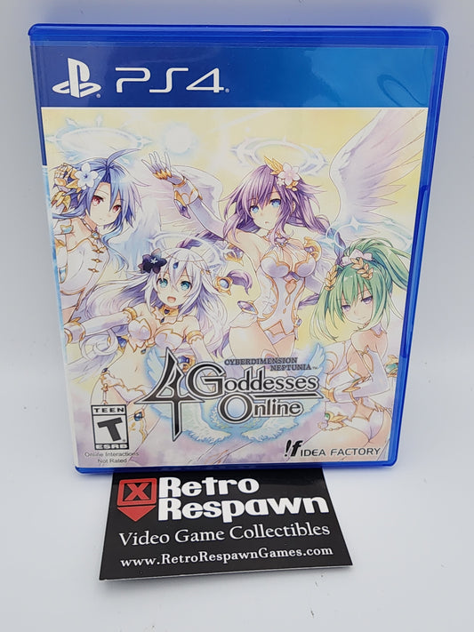 4 Goddesses Online - Playstation 4