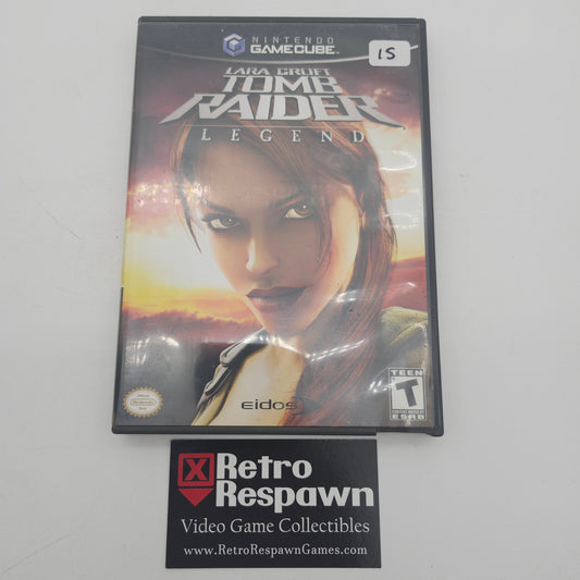 Tomb Raider Legend - Gamecube (Complete)