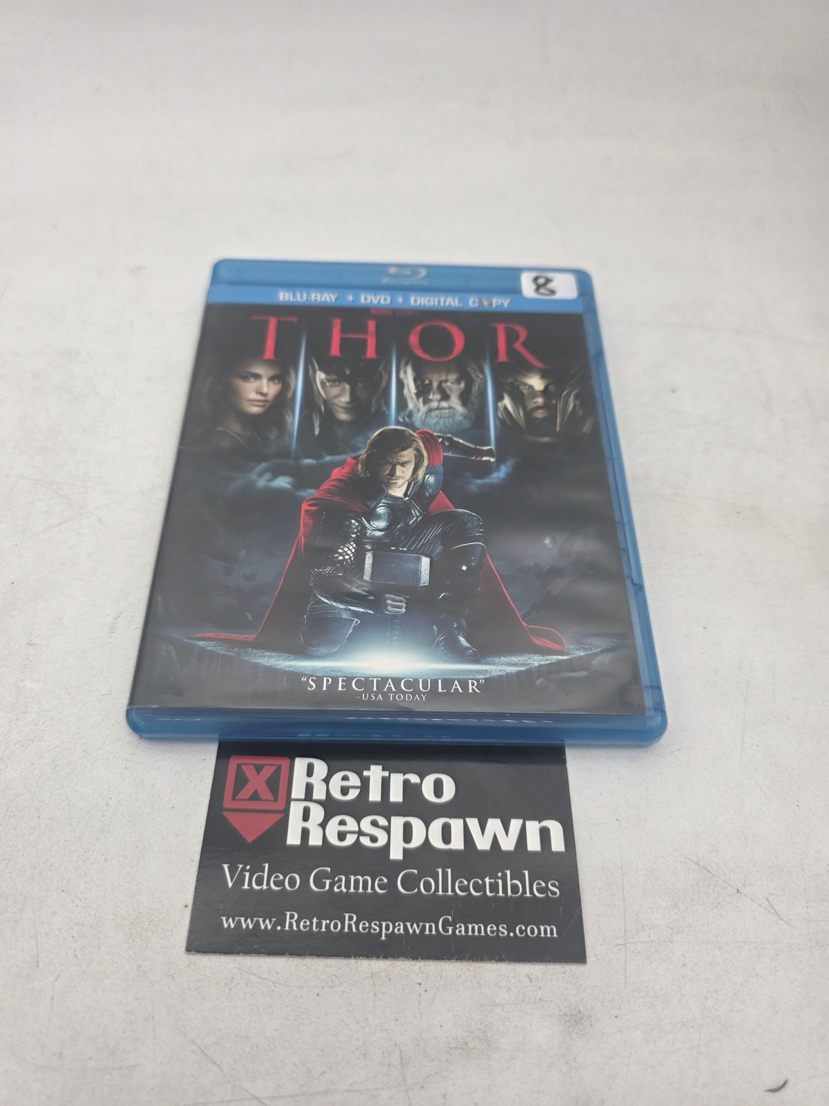 Thor [Blu-Ray + DVD] - Tv-Show/Movie (Complete)