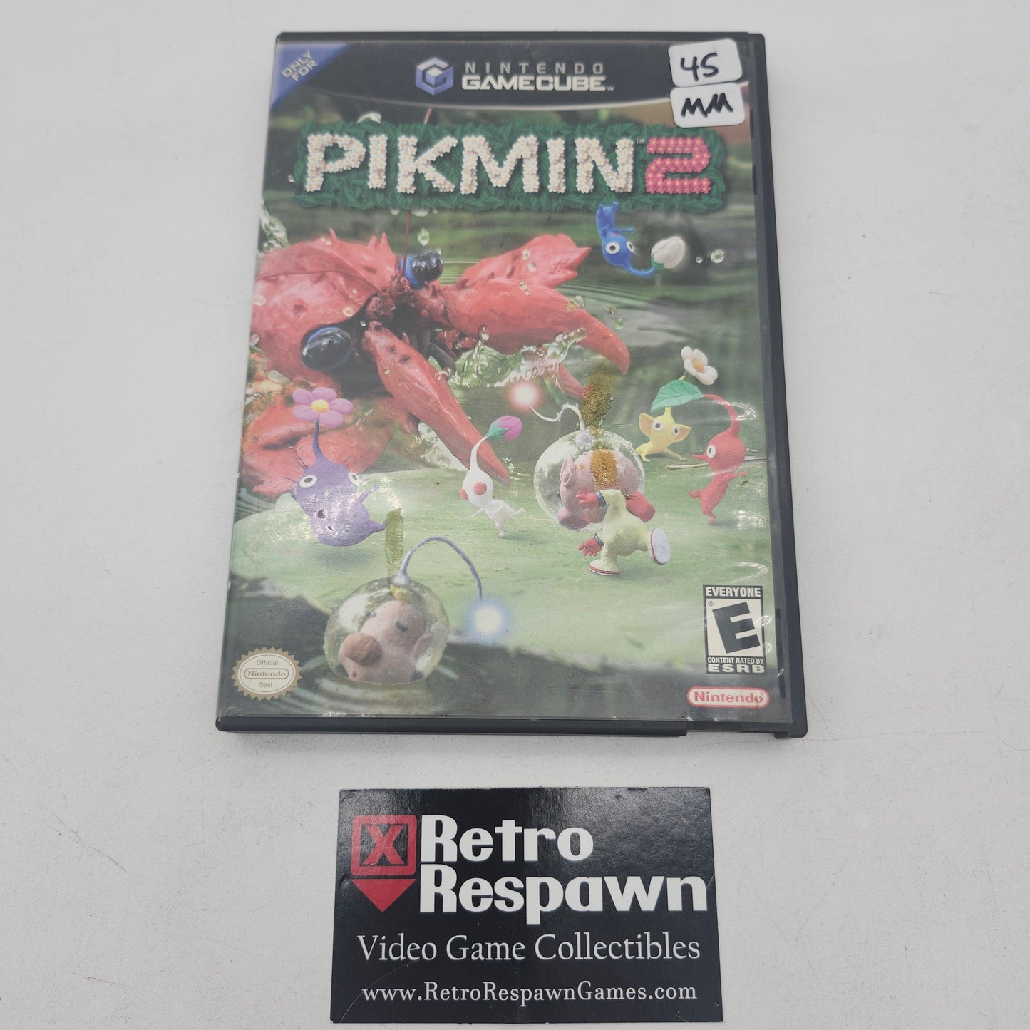 Pikmin 2 - Gamecube (Missing Manual)