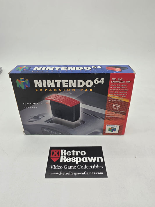 Expansion Pak - Nintendo 64 (Complete)