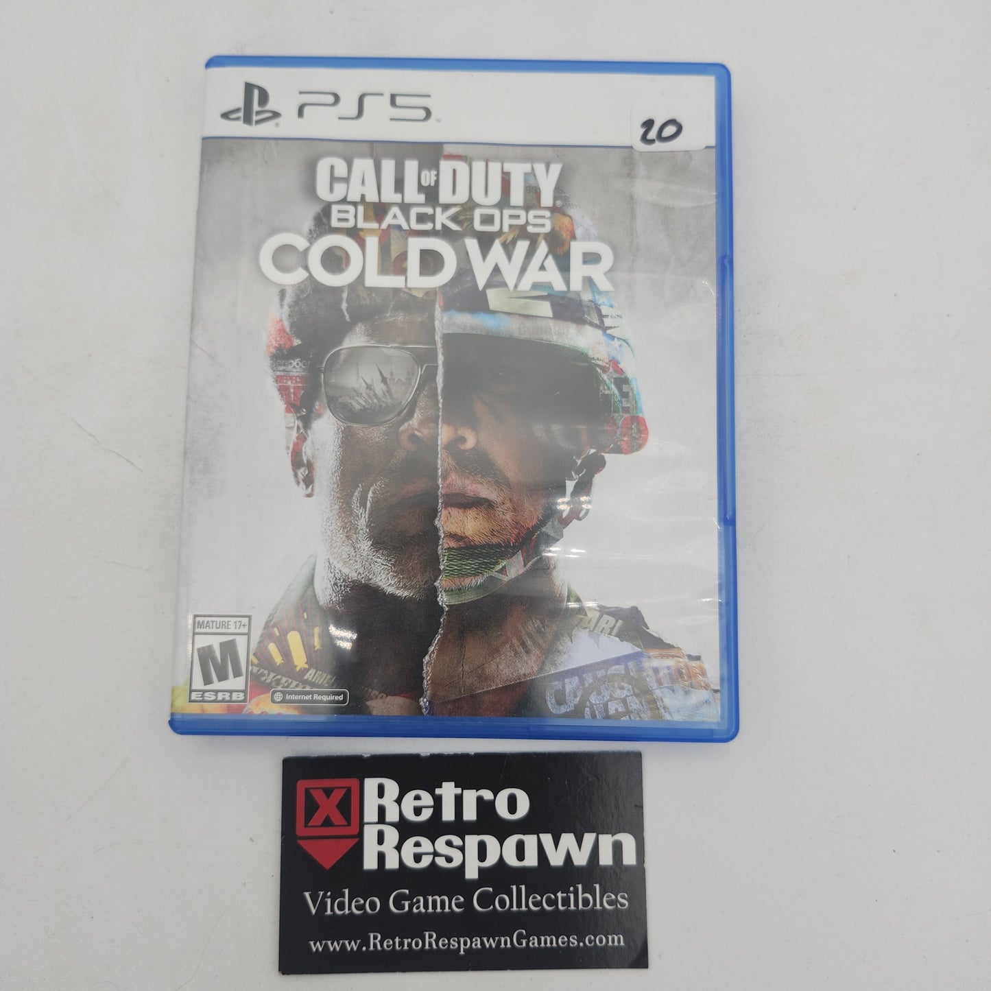 Call of Duty: Black Ops Cold War - Playstation 5 (Complete)