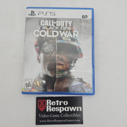 Call of Duty: Black Ops Cold War - Playstation 5 (Complete)