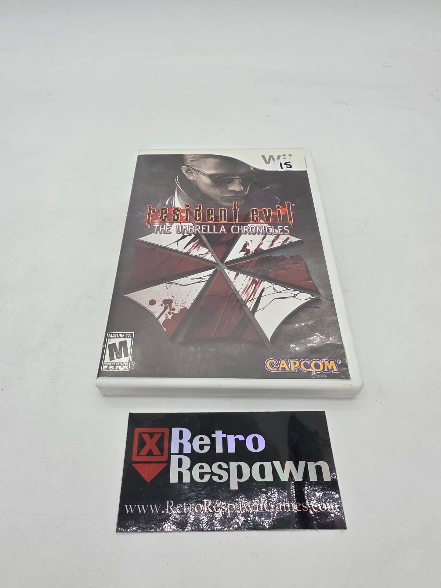 Resident Evil The Umbrella Chronicles - Wii (Missing Manual)