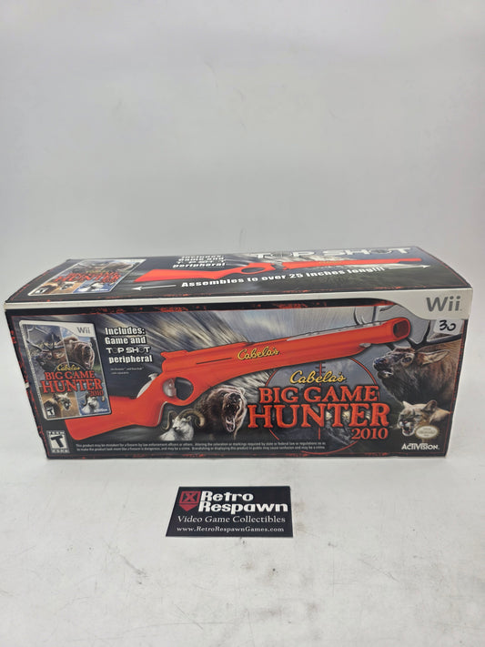 Cabela's Big Game Hunter 2010 Gun Bundle - Wii (Complete)