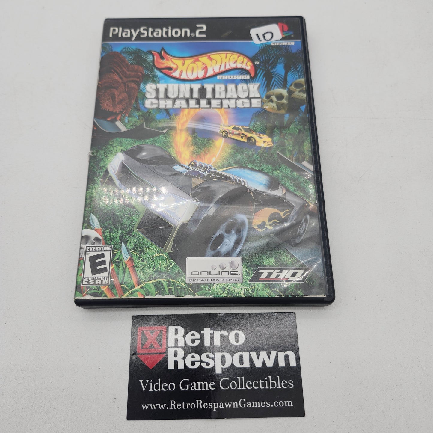 Hot Wheels Stunt Track Challenge - Playstation 2 (Complete)