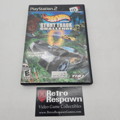 Hot Wheels Stunt Track Challenge - Playstation 2 (Complete)