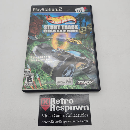 Hot Wheels Stunt Track Challenge - Playstation 2 (Complete)