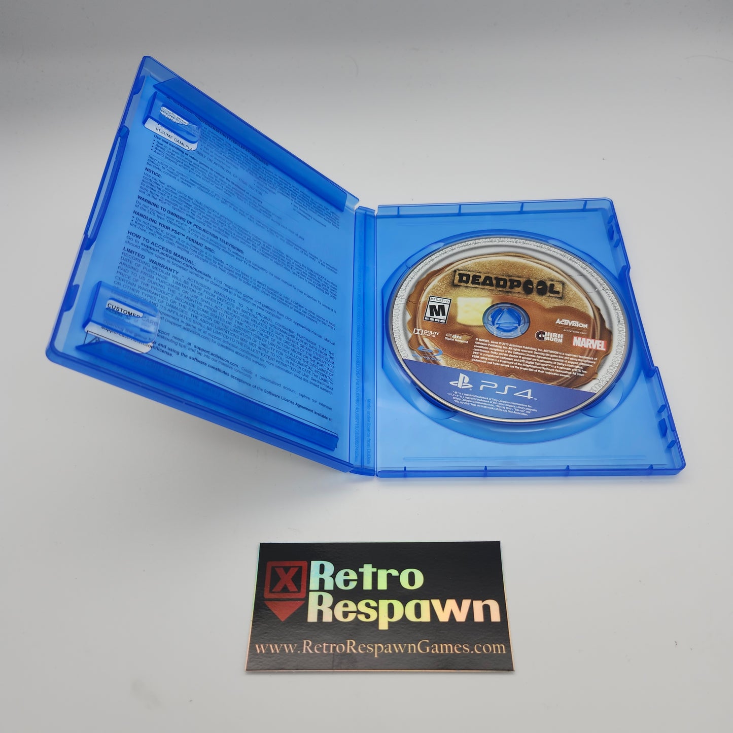 Deadpool - Playstation 4 (Complete)