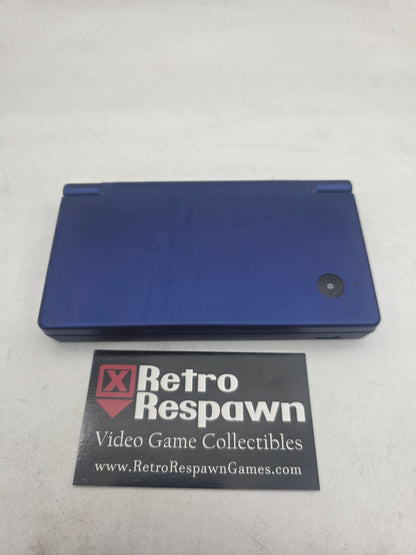 Metallic Blue Nintendo DSi System - JP Nintendo DSi (Console + Charger)