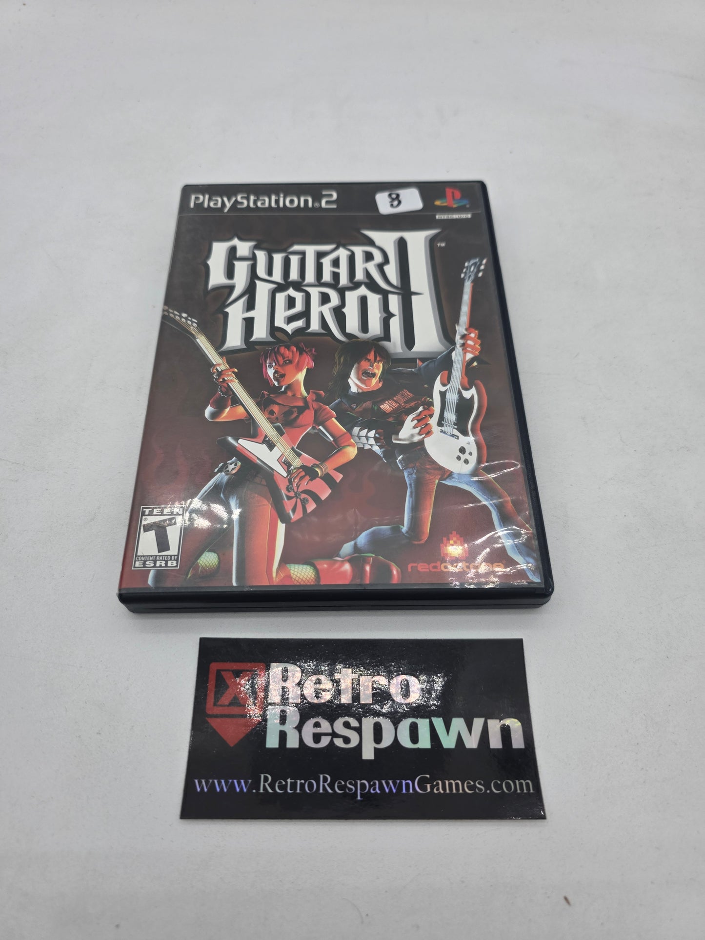 Guitar Hero II - Playstation 2 (Complete)