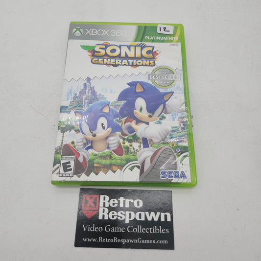 Sonic Generations - Xbox 360