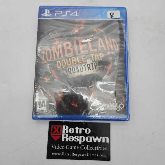 Zombieland Double Tap Roadtrip - Playstation 4 (Sealed)
