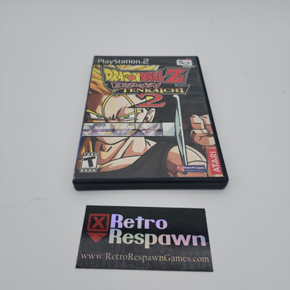 Dragon Ball Z Budokai Tenkaichi 2 - Playstation 2 (Complete)