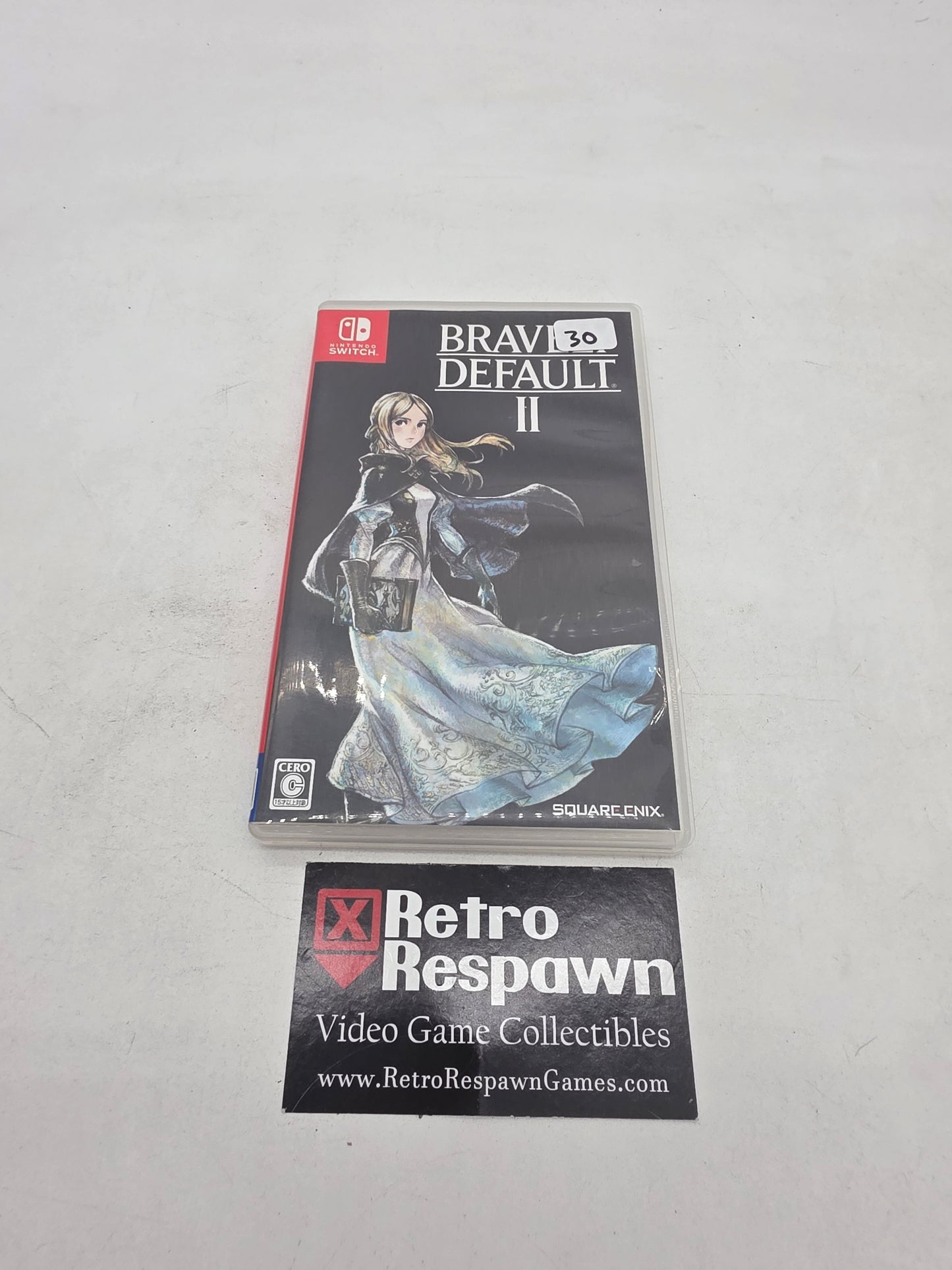 Bravely Default II - JP Nintendo Switch (Complete)