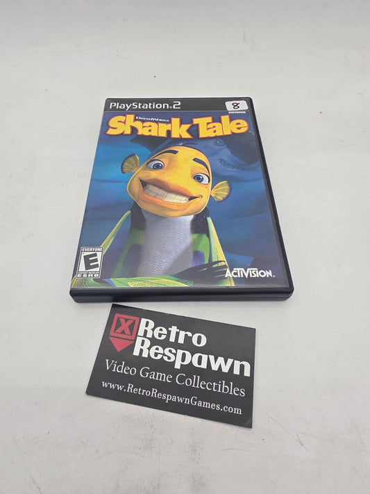Shark Tale - Playstation 2 (Complete)