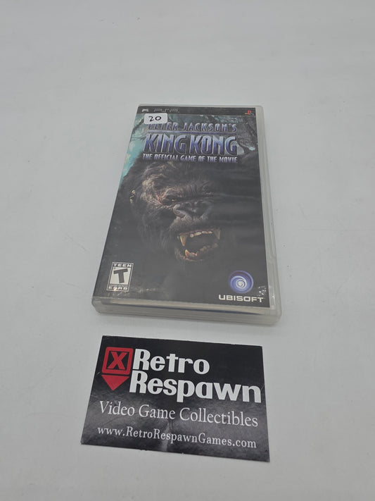 Peter Jackson's King Kong - PSP (Complete)